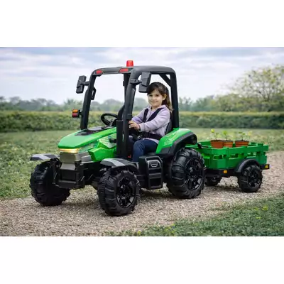 Traktor Na Akumulator Blast BLT-206 Zielony 2x200W