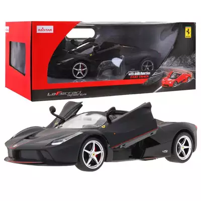 Autko R/C Ferrari LaFerrari Aperta czarne 1:14 RASTAR