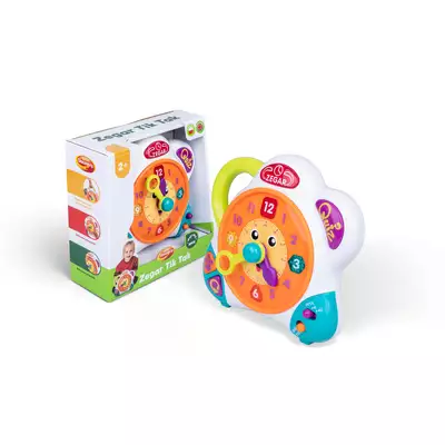 Dumel Discovery zabawka interaktywna Zegar Tik-Tak PL/ENG