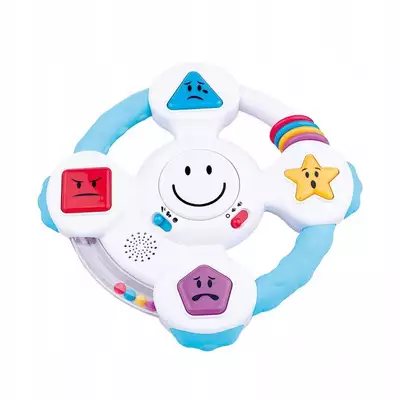 Dumel ZAKRĘCONE emocje kierownica krztałty kolory