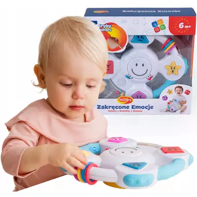 Dumel ZAKRĘCONE emocje kierownica krztałty kolory