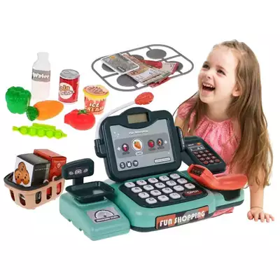 Kasa Fiskalna Sklepowa Koszyk Terminal Akcesoria