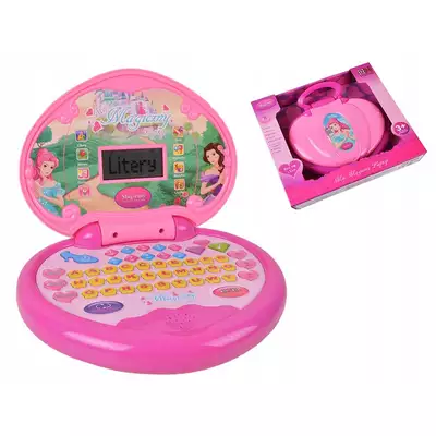 Laptop edukacjny dla najmłodszych komputer HH Poland DZ-4604