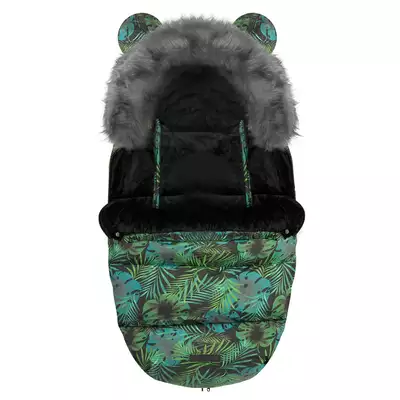 Śpiworek do wózka, sanek Elmi Ricokids - dżungla