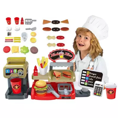 Woopie Fast Food XXL Restauracja + Dystrybutor Napojów