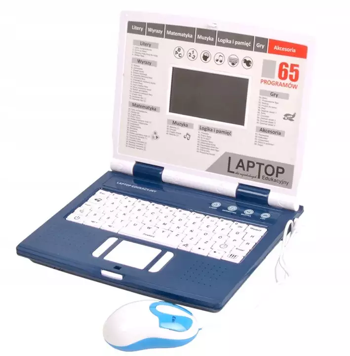 Laptop dla dziecka 65 programów