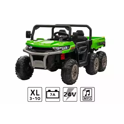 Wywrotka Farmer New XMX623B Zielony 24V