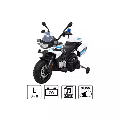 Motor policyjny na akumulator BMW F850 GS Policja