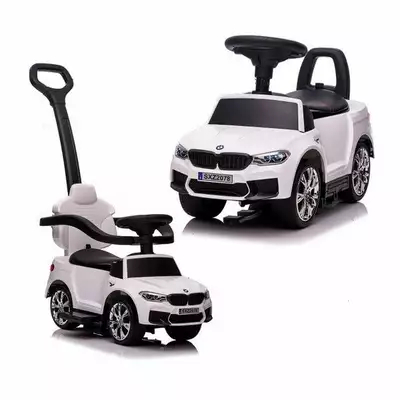 Jeździk z Pchaczem  BMW SXZ2078 Biały