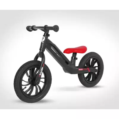 Qplay Rowerek Biegowy Racer Black