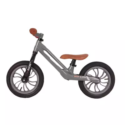 Qplay Rowerek Biegowy Racer Grey
