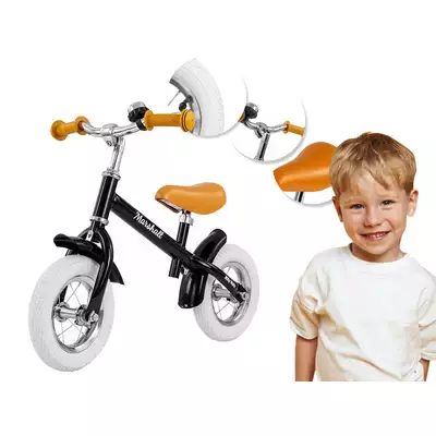 Rowerek Biegowy Marshall Air Black