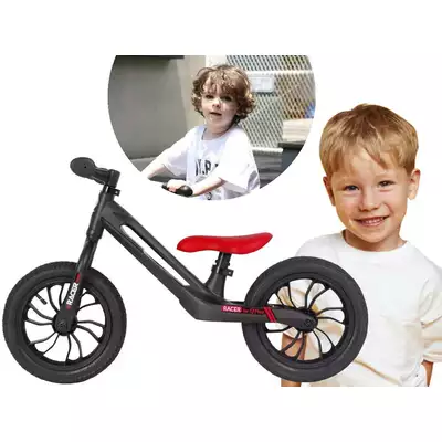 Rowerek Biegowy Qplay Racer Black