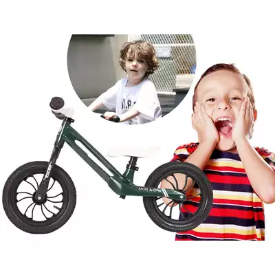 Rowerek Biegowy Qplay Racer Green