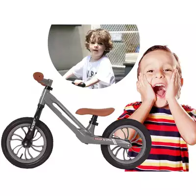 Rowerek Biegowy Qplay Racer Grey