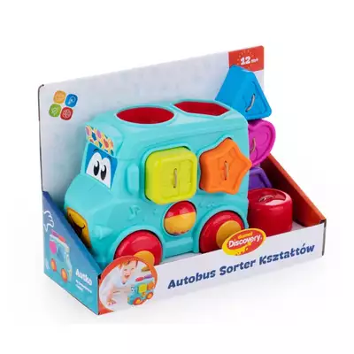 Dumel Discovery Autobus Sorter Kształtów