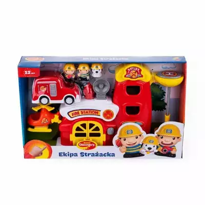 Dumel Discovery Ekipa Strażacka