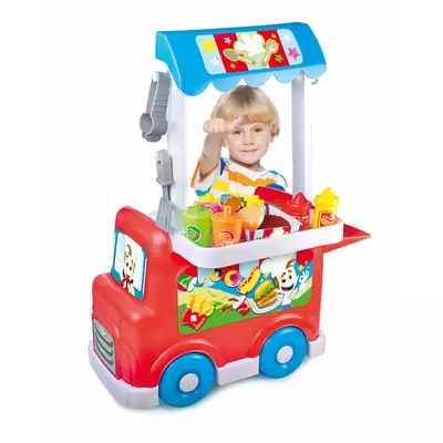 Dumel Discovery Wózek z hamburgerami