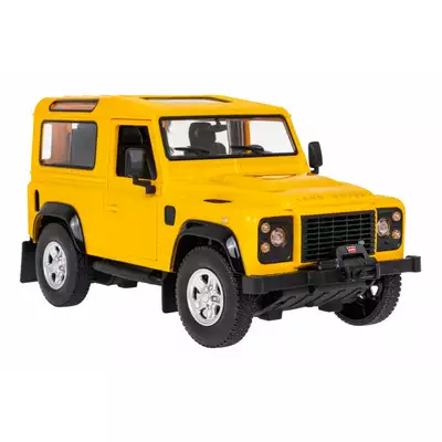 Land Rover Defender Żółty Auto zdalnie sterowane 1:14 Rastar