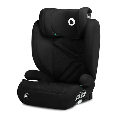 Lionelo Hugo i-Size Black Carbon Fotelik 15-36 kg + Organizer