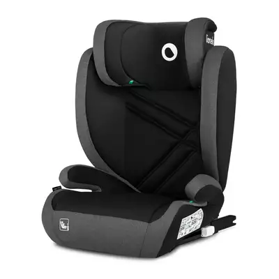 Lionelo Hugo i-Size Black Grey Fotelik 15-36 kg + Organizer