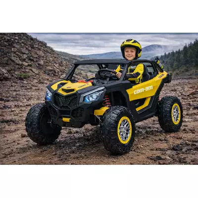 Mega Buggy XB-2118 XXL Duża złota terenówka 24V 4x200W
