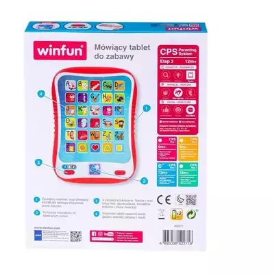 Mówiący Bystry Tablet WinFun Smily Play
