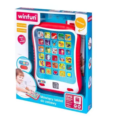 Mówiący Bystry Tablet WinFun Smily Play