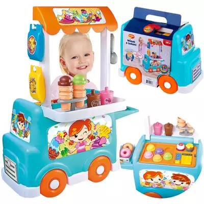 Dumel Discovery, Wózek z lodami, zestaw do odgrywania ról