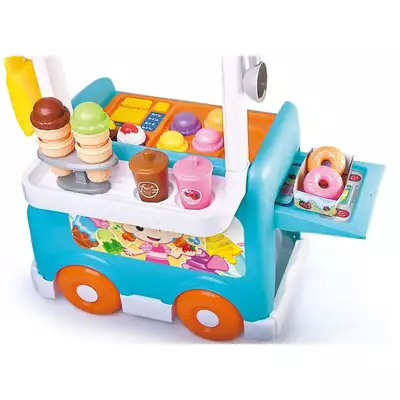 Dumel Discovery, Wózek z lodami, zestaw do odgrywania ról