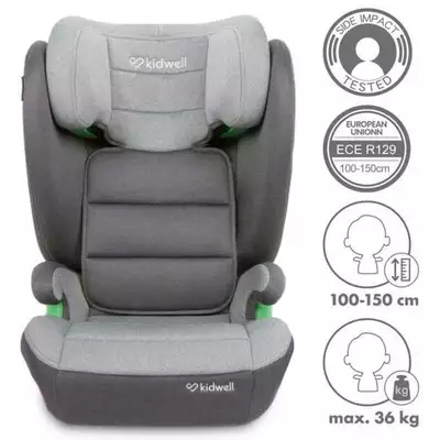 Kidwell Weston Fotelik Samochodowy 15-36kg Dark Grey