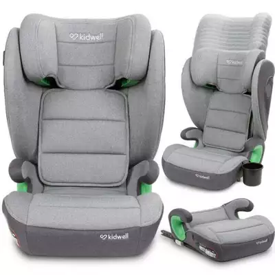 Kidwell Weston Fotelik Samochodowy 15-36kg Light Grey