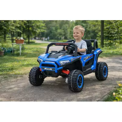 Buggy na akumulator Desert Fox XMX639B Niebieski 4x4 do 50kg!