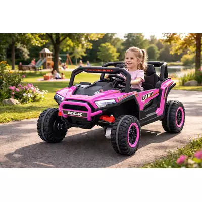 Buggy na akumulator Desert Fox XMX639B Różowy 4x4 do 50kg!