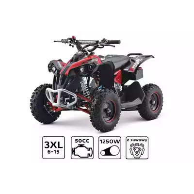 Quad Spalinowy HighPer PX2S Renegade 49cc Czerwony