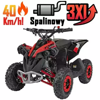 Quad Spalinowy HighPer PX2S Renegade 49cc Czerwony