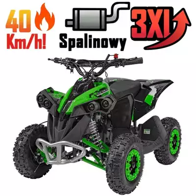 Quad Spalinowy HighPer PX2S Renegade 49cc Zielony