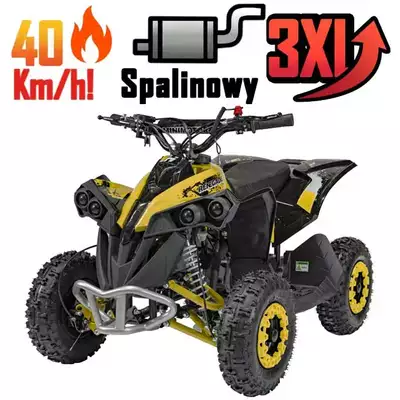 Quad Spalinowy HighPer PX2S Renegade 49cc Żółty