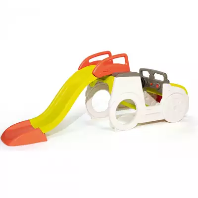 						Smoby Samochód Przygód ze zjeżdżalnią i piaskownicą					