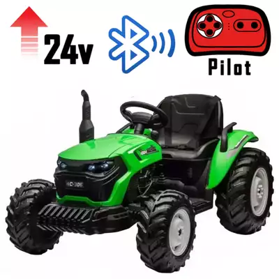 Traktor Na Akumulator HC-306 Zielony 24V