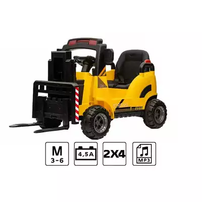 Wózek Widłowy Na Akumulator WH101 Żółty