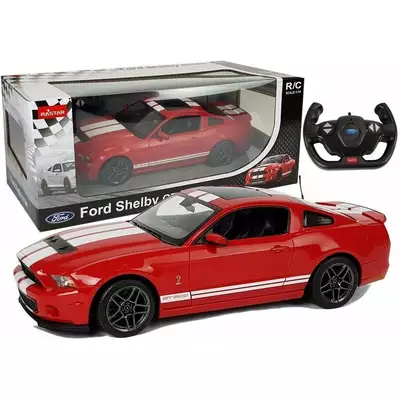 Auto R/C Ford Shelby Rastar 1:14 Czerwony na Pilota