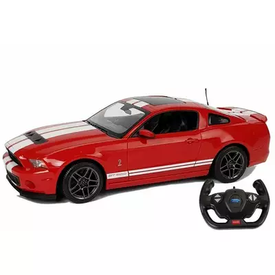 Auto R/C Ford Shelby Rastar 1:14 Czerwony na Pilota