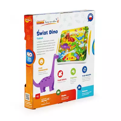 Dumel Discovery zabawka edukacyjna Tablet Świat Dino