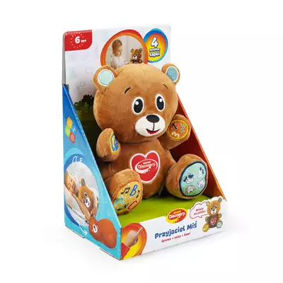 Dumel Interaktywny Pluszowy Przyjaciel Miś (1)