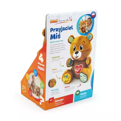 Dumel Interaktywny Pluszowy Przyjaciel Miś (1)