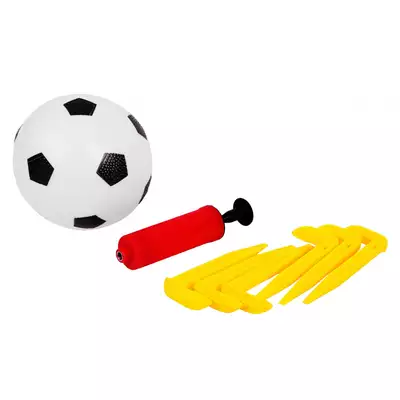 Duża Bramka ogrodowa dla dzieci 6+ Zestaw do piłki nożnej + Piłka z pompką