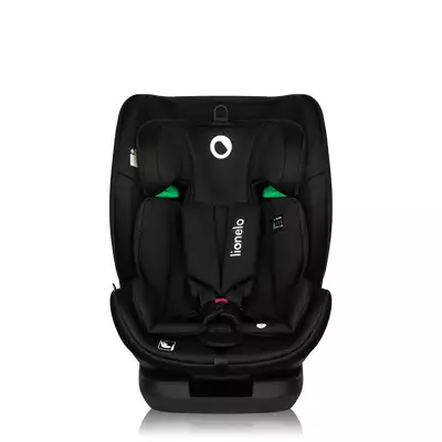 Fotelik Lionelo Lavender I-Size Black Carbon