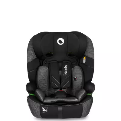 Fotelik Lionelo Levi One I-Size Black Grey