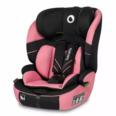 Fotelik Lionelo Levi One I-Size Pink Rose